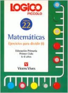 logico piccolo. ejercicios para dividir (i)-9788431646103