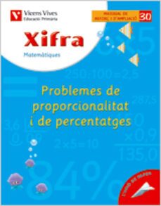 xifra probl. de proporcionalita i percentatge: primaria 6º-9788431682903
