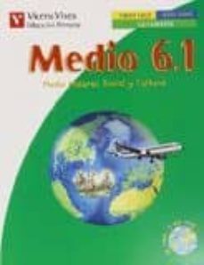 medio 6 region de murcia (tres volumenes) sexto de primaria-9788431693503