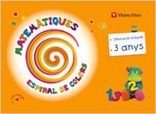 espiral de colors. matematiques. illes balears. 3 anys infantil-9788431696603