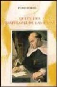 quien era bartolome de las casas-pedro borges moran-9788432126703