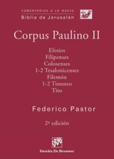 corpus paulino ii (ebook)-federico pastor-9788433033703