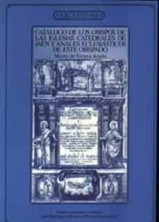 catalogo obispos iglesias catedrales de jaen y anales eclesiastic os-martin de ximena jurado-9788433813503