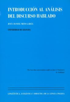 introduccion al analisis del discurso hablado-jesus manuel nieto garcia-9788433821003