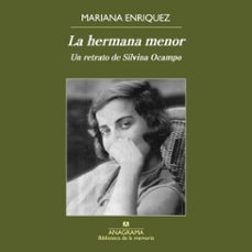 la hermana menor (audiolibro)-mariana enriquez-9788433921703
