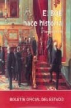 el boe hace historia-francisco j. bobillo de la peña-9788434018303