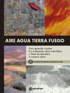 aire agua tierra fuego-maria jose barrera garrido-9788434211803