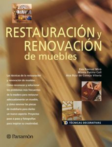restauracion y renovacion de muebles-eva pascual miro-mireia patiño coll-9788434223103