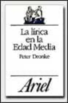 la lirica en la edad media-9788434483903