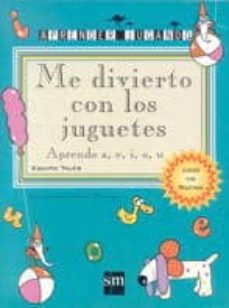 me divierto con los juguetes-maria soledad candel guillen-9788434853003