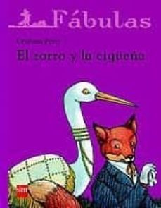 el zorro y la cigueña-9788434886803