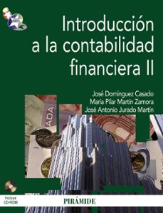 introduccion a la contabilidad financiera ii-jose dominguez casado-m. pilar martin zamora-9788436825503