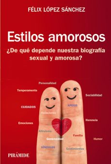 estilos amorosos-felix lopez sanchez-9788436846003