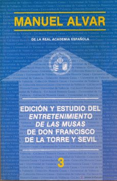estudio de la poesia de don francisco de la torre y sevil-manuel alvar-9788437002903