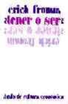 tener o ser? nd/aed-erich fromm-9788437501703