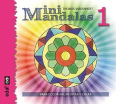 minimandalas 1: para colorear, meditar y crear-thomas varlenhoff-9788441436503