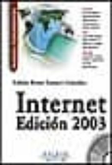 internet. edicion 2003 (manuales fundamentales) (incluye cd-rom)-fabian remo tamayo gonzalez-9788441514003