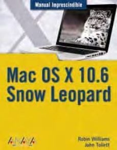 mac os x 10.6: snow leopard (manual imprescindible)-9788441527003