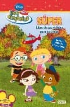 little einsteins: super libro de actividades para colorear-9788444144603