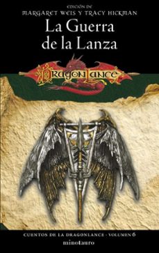 cuentos de la dragonlance nº 06/06 la guerra de la lanza (ebook)-margaret weis-9788445022603