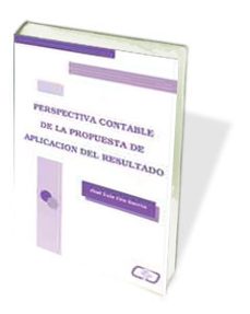 perspectiva contable de la propuesta de aplicacion del resultado-9788445403303