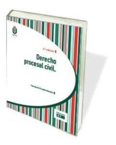 derecho procesal civil (2ª ed.)-maria concepcion escudero herrera-9788445429303