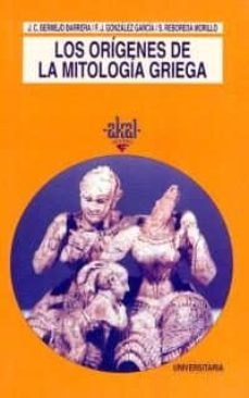 los origenes de la mitologia griega-jose carlos bermejo barrera-9788446005803