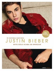 justin bieber.mi historia continua-9788448007003