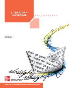 literatura española y universal (2º bachillerato)-9788448169503