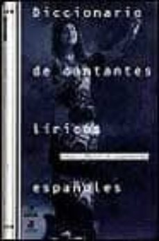 diccionario de cantantes liricos españoles-9788448302603