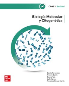 biologia molecular y citogenetica grado superior-9788448645403