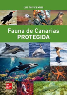 fauna de canarias protegida-luis herrera mesa-9788448651503
