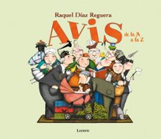 avis de la a a la z-raquel diaz reguera-9788448844103