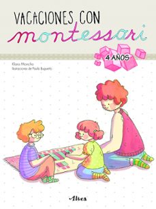 vacaciones con montessori - 4 años-9788448852603