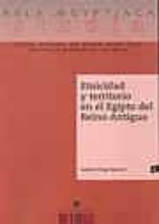 etnicidad y territorio en el egipto del reino antiguo-andres diego espinel-9788449024603