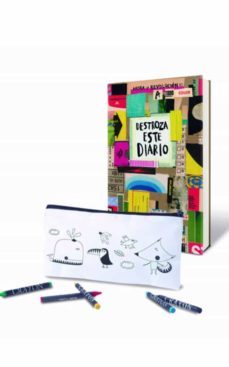 pack tc destroza este diario navidad-9788449337703