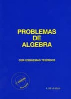 problemas de algebra con esquemas teoricos-9788460503903