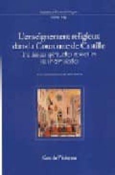l enseignement religiux dans la couronne de castille-9788465555303
