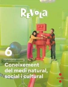 conocimiento del medi 6º educacion primaria ed 2023 catalunya-9788466154703