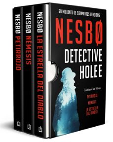 detective harry hole (edicion estuche con: petirrojo   nemesis la estrella del diablo)-jo nesbo-9788466389303