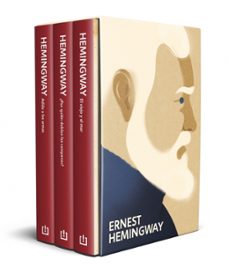 estuche esencial (contiene: por quien doblan las campanas; el vie jo y el mar;  adios a las armas)-ernest hemingway-9788466392303