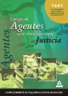 test cuerpos de agentes de la administracion de justicia-9788466501903