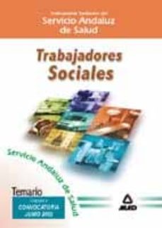 trabajador social del servicio andaluz de salud: temario-9788466510103