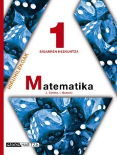 matematika 1º eso-9788466718103