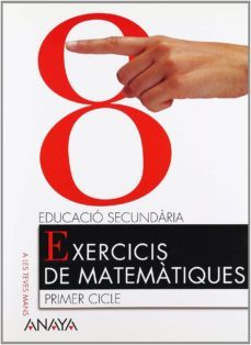 matematiques 2º educacion secundaria exercicis de matematiques 8 illes balears catala-9788466719803