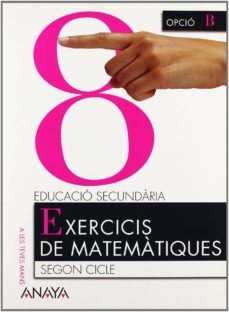 matematiques 4º educacion secundaria exercicis de matematicas 8 illes balears catala-9788466725903