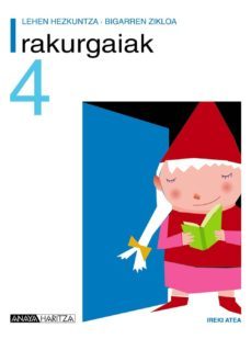 euskara 4. irakurgaiak. 4 educacion primaria segundo ciclo-9788466769303