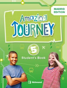 amazing journey 5º educacion primaria student´s book (madrid)-9788466827003
