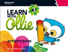 learn with ollie 3 activity book infantil 5 años-9788466830003