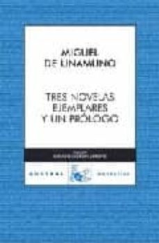 tres novelas ejemplares-miguel de unamuno-9788467029703